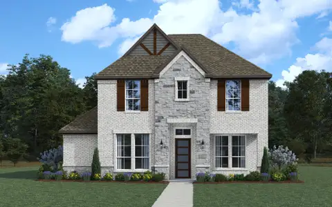 New construction Single-Family house 15284 Boxthorn Dr, Frisco, TX 75035 Weston – 50'- photo 0