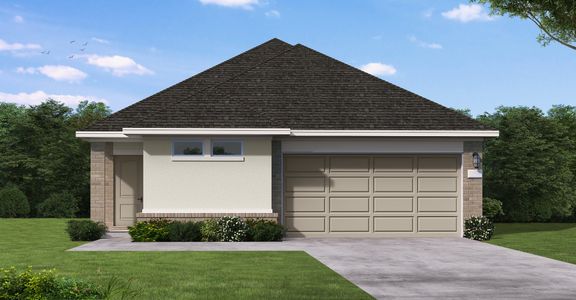 New construction Single-Family house 12114 Cannon Cove Ln, Texas City, TX 77539 plan Ellis - image
