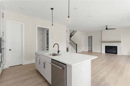 New construction Single-Family house 3552 Cedarvale Ct, Powder Springs, GA 30127 - image 13