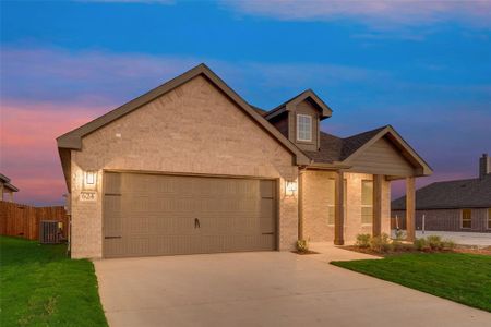 New construction Single-Family house 624 Juneau St, Gainesville, TX 76240 Havasu III- photo 4 4