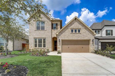 New construction Single-Family house 20407 Via Casa Laura Drive, Cypress, TX 77433 - photo 0