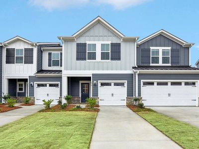New construction Single-Family house 3133 Ophelia Aly, Charlotte, NC 28213 plan Amber - image