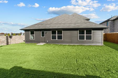 New construction Single-Family house 536 Stone Hollow Dr, Van Alstyne, TX 75495 plan Ellerdale DEF - image 3