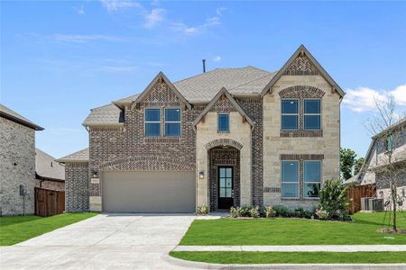 New construction Single-Family house 3008 Autumn Glen Drive, Melissa, TX 75454 Violet IV- photo 0