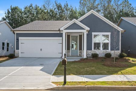 New construction Single-Family house 1702 Juniper Berry Way, Loganville, GA 30052 - photo 0