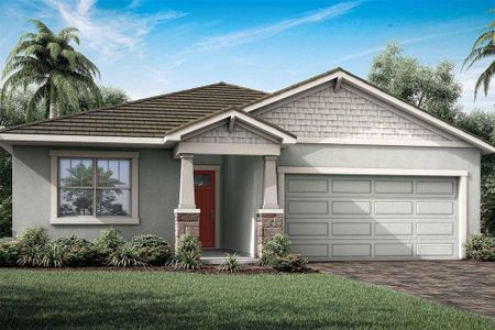 New construction Single-Family house 5206 125Th Ave E, Parrish, FL 34219 null- photo 0 0