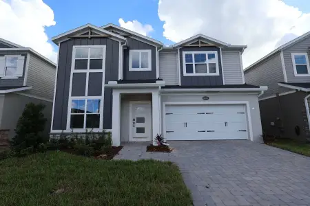 New construction Single-Family house 6861 Yellow Warbler Bnd, St. Cloud, FL 34773 plan Cambria - image