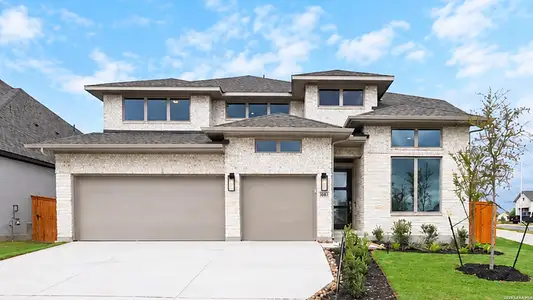 New construction Single-Family house 661 Borchers Blvd, New Braunfels, TX 78132 plan 3200W - image