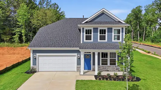 New construction Single-Family house 137 Beaverdam Creek Dr, Anderson, SC 29621 plan Augusta - image