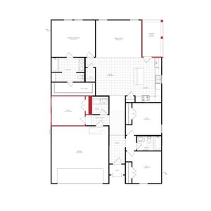 New construction Single-Family house 115 Honey Bee Dr, Cleburne, TX 76033 Chestnut J- photo 10 10