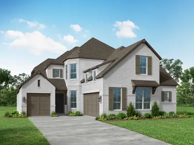 New construction Single-Family house Manvel, TX 77578 plan 229 - image