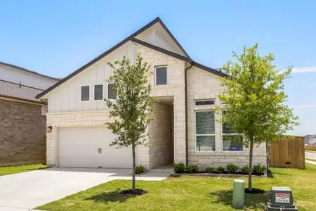 New construction Single-Family house 303 Kings Pine Dr, Dripping Springs, TX 78620 Highland- photo 1 1