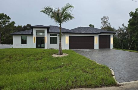 New construction Single-Family house 728 N Laplata Ave, Lehigh Acres, FL 33974 - image