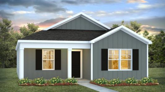 New construction Single-Family house 115 Bowzard Court, Holly Hill, SC 29059 - photo 0