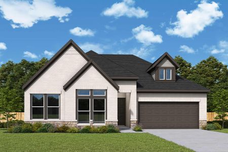 New construction Single-Family house 22519 Sawyer Mountain Dr, Waller, TX 77484 plan The Wildflower - image