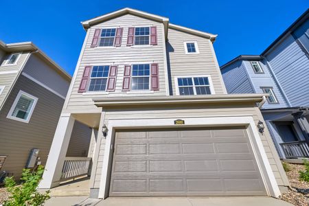 New construction Single-Family house 2680 Lower Crags Pt, Colorado Springs, CO 80904 plan Maple - image
