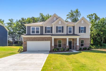 New construction Single-Family house 242 Sugar Hill Road, Troutman, NC 28166 - photo 0