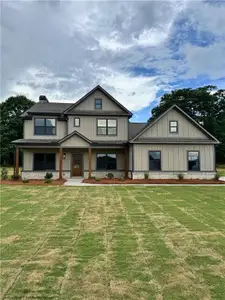 New construction Single-Family house 410 Youth Jersey Rd, Covington, GA 30014 plan (GA) Brooks A 3 Side Entry - image