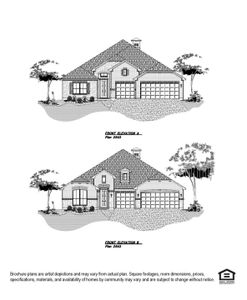 New construction Single-Family house 2502 Caspian Creek Ln, Iowa Colony, TX 77583 - image 4