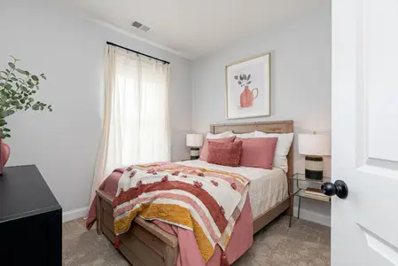 New construction Townhouse house 2907  Beaconwood Ct, Lawrenceville, GA 30043 plan The Colman - image