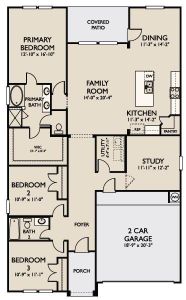 The Edison Floor Plan