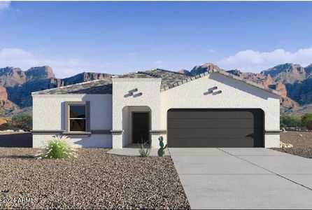 New construction Single-Family house 28230 N Platinum Dr, San Tan Valley, AZ 85143 Kingston- photo 0 0