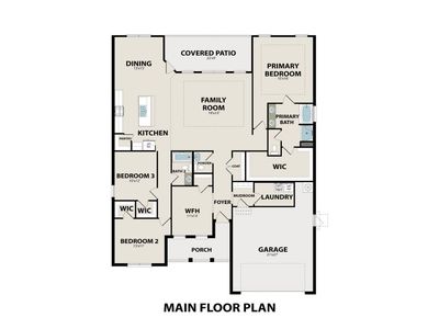 New construction Single-Family house 219 Saddletree Dr, Nevada, TX 75173 plan The Rockford D - image