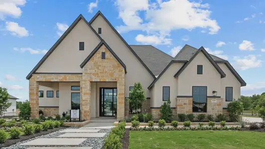 New construction Single-Family house 201 Three Rivers Rd, Florence, TX 76527 plan Savara - image