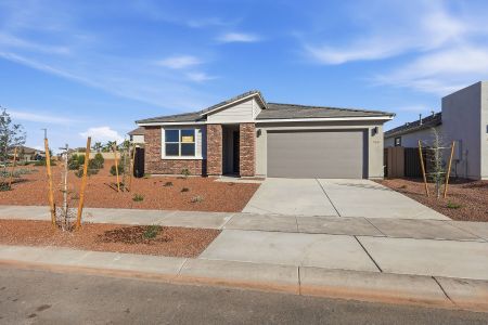 New construction Single-Family house 17308 W Saguaro Vista Dr, Surprise, AZ 85387 plan Azure - image