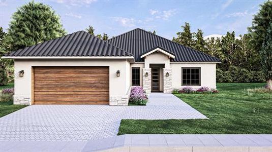 New construction Single-Family house 1933 Art Adams Wy, Spicewood, TX 78669 null- photo 0