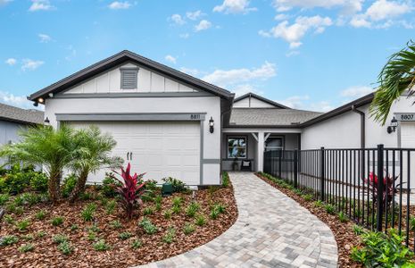 New construction Single-Family house 8816 Sky Sail Cv, Parrish, FL 34219 null- photo 0 0