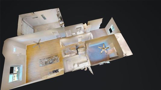 New construction Single-Family house 11809 E Gate Dr, Willis, TX 77378 plan Cambria - image 5