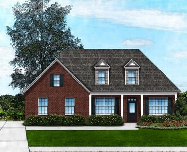 New construction Single-Family house 102 Shale Dr, Central, SC 29630 plan Gardener ll - image