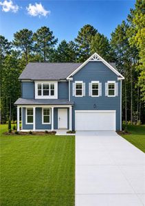New construction Single-Family house 3407 Lake Dr, Lawrenceville, GA 30044 - image