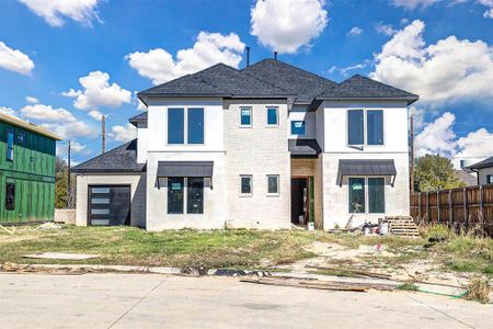 New construction Single-Family house 208 Utopia Court, Keller, TX 76248 - photo 0