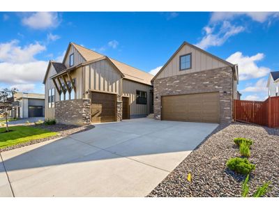 New construction Single-Family house 1653 Flourish Dr, Windsor, CO 80550 plan The Isleworth - image