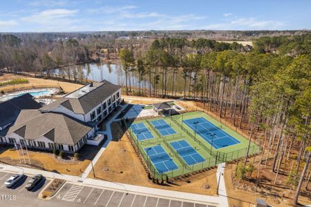 New construction Single-Family house 2109 Flycatcher Ln, Fuquay Varina, NC 27526 null- photo 43 43