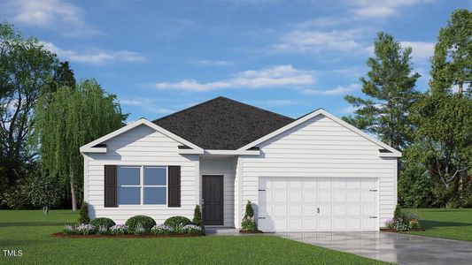 New construction Single-Family house 7407 Michelle Rd, Rocky Mount, NC 27803 plan CALI - image
