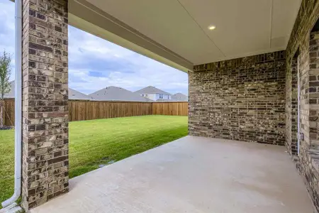 New construction Single-Family house 736 Vineyard Wy, Forney, TX 75126 plan Elliott - image