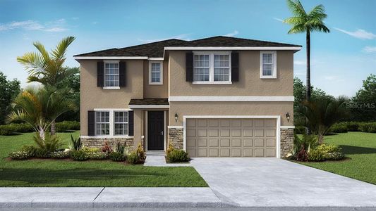 New construction Single-Family house 5320 Grove Mill Loop, Bradenton, FL 34211 - photo 0