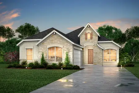New construction Single-Family house 1410 Fieldstone Dr, Midlothian, TX 76065 plan Paterson - image