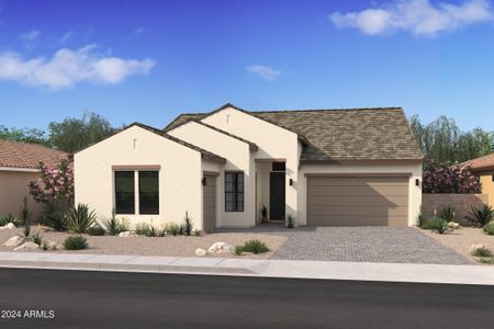 New construction Single-Family house 683 E Grayling Road, San Tan Valley, AZ 85140 - photo 0