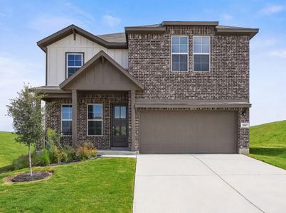 New construction Single-Family house 15557 Jake Xing, San Antonio, TX 78245 plan Hudson - image