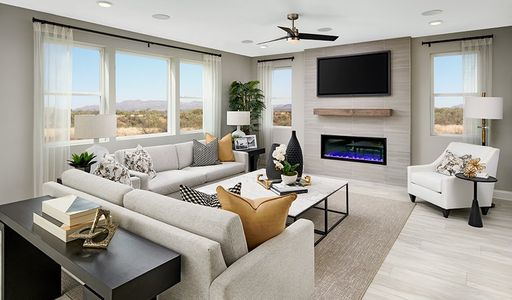 New construction Single-Family house 7687 S Enchanted Spring Dr, Tucson, AZ 85757 plan Moonstone - image 5