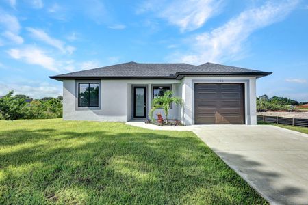 New construction Single-Family house 312 Progress Ave, Lehigh Acres, FL 33974 - image