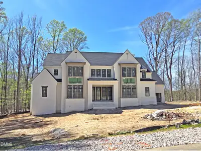 New construction Single-Family house 6477 Sanctuary Falls Dr, Raleigh, NC 27614 - image
