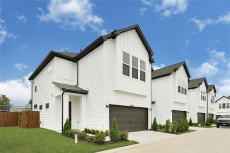 New construction Single-Family house 5003 Elizabeth City St, Houston, TX 77021 - image