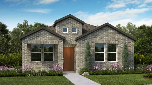 New construction Single-Family house 304 Stinchcomb Road, Hutto, TX 78634 - photo 0