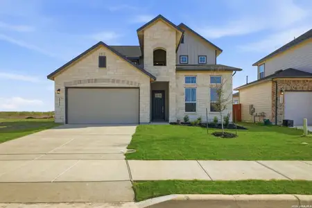 New construction Single-Family house 10256 Bartenheim Dr, Schertz, TX 78154 - image