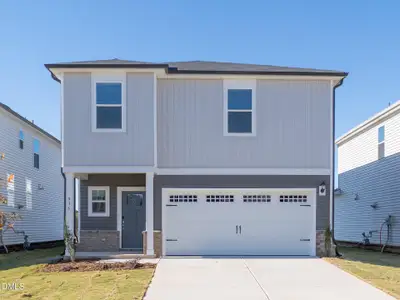 New construction Single-Family house 936 Grand Mesa Dr, Garner, NC 27529 plan Lennon - image